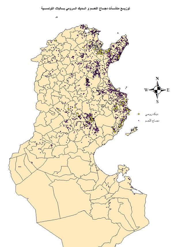 map-tunisie